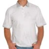 Cinch Men's White Short Sleeve Arenaflex Polo Shirt -Cinc Clothing Shop 157246 default l