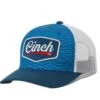 Cinch Blue Logo Patch Unisex Adjustable Back Cap -Cinc Clothing Shop 157294 default l