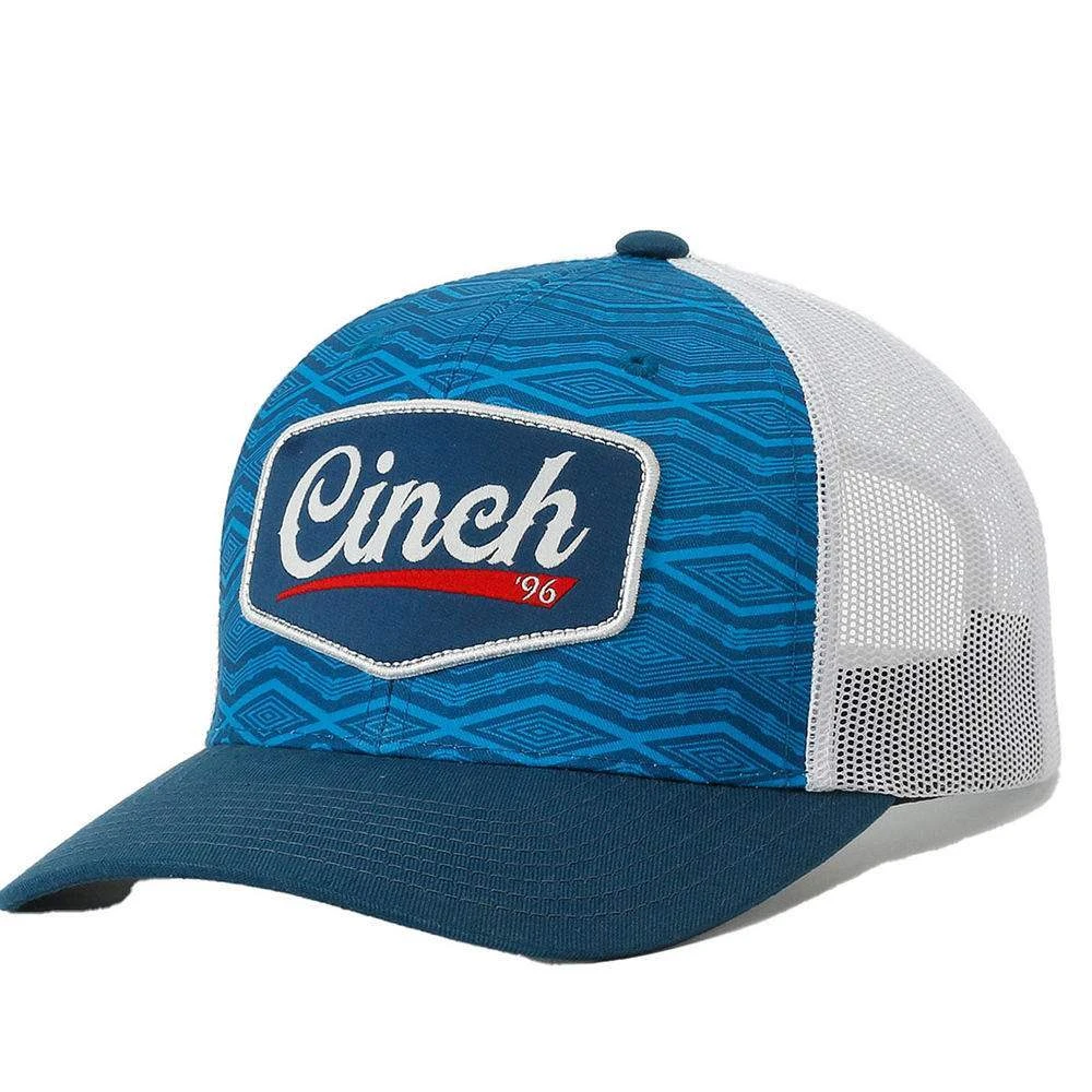 Cinch Blue Logo Patch Unisex Adjustable Back Cap 3 Cinch Blue Logo Patch Unisex Adjustable Back Cap