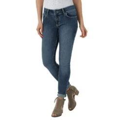 Wrangler Women's Essential Wendy Skinny Jean