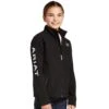 Ariat Girl's New Team Softshell Jacket -Cinc Clothing Shop 157437 default l