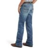 Boy's Ariat Straight B4 Bootcut Jeans -Cinc Clothing Shop 157484 default l
