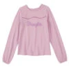 Wrangler Girl's Yoke Detail Long Sleeve Top -Cinc Clothing Shop 157549 default l