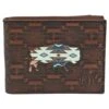 Red Dirt Hat Southwest Buffalo Inlay Bifold Wallet -Cinc Clothing Shop 157606 default l