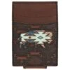 Red Dirt Hat Southwest Buffalo Inlay Money Clip Wallet -Cinc Clothing Shop 157608 default l