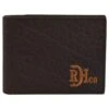 Red Dirt Hat Bison Grain Leather Bifold Wallet -Cinc Clothing Shop 157616 default l