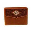 Ariat Passcase Tooled Leather Bifold Wallet -Cinc Clothing Shop 157632 default l