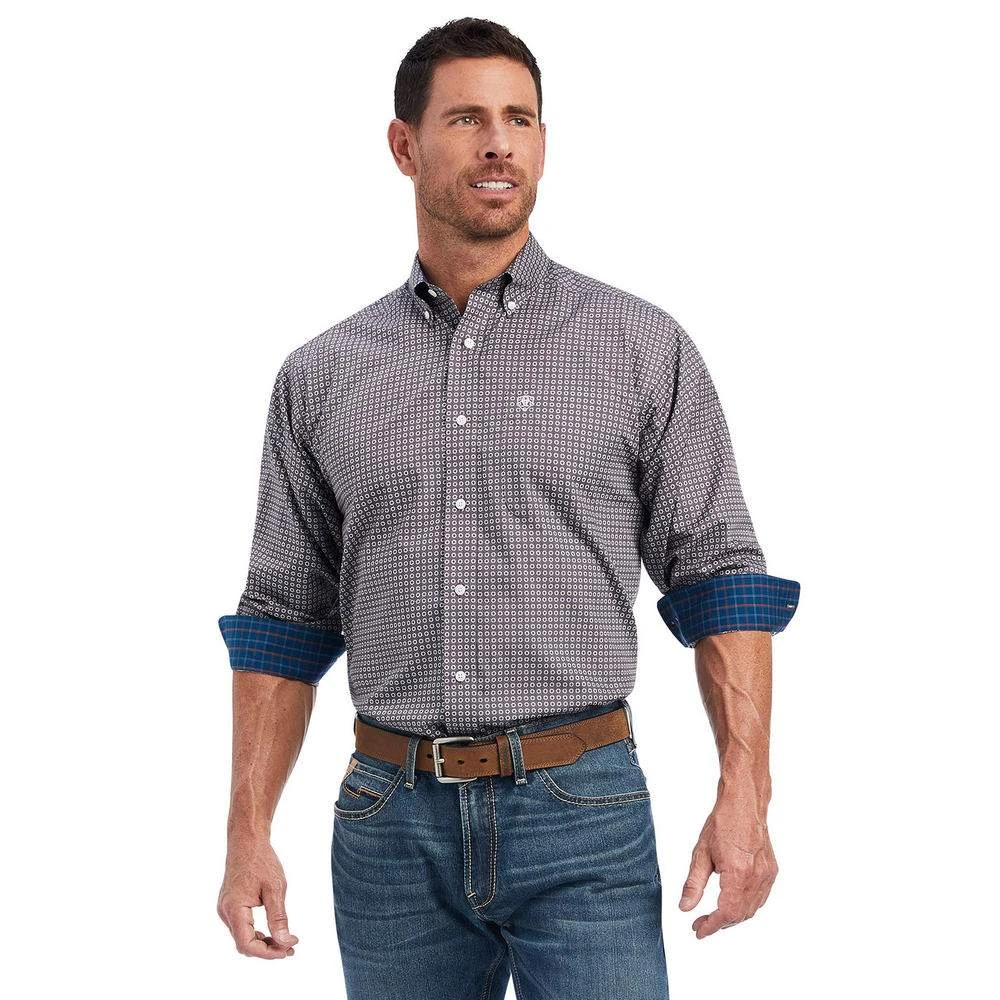 Ariat Men's Wrinkle Free Shea Classic Fit Shirt 3 Ariat Men's Wrinkle Free Shea Classic Fit Shirt