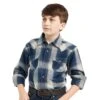 Ariat Boy's Halston Retro Fit Shirt -Cinc Clothing Shop 157655 default l