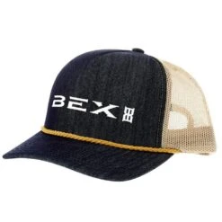 Bex Denim Cap