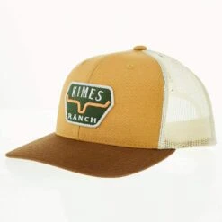 Kimes Ranch Kimes Gold Distance Trucker Cap