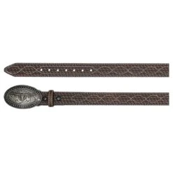 Boy's Arena Ace Basketweave Belt