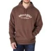 Wrangler Men's Brown Logo Hoodie -Cinc Clothing Shop 157789 default l