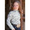 Cruel Denim Girls Medallion Print Shirt -Cinc Clothing Shop 157793 default l