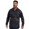 Ariat Men's Grey Caldwell Printed Shirt Jacket -Cinc Clothing Shop 157810 default l