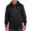 Cinch Men's Black 1/4 Zip Sweatshirt -Cinc Clothing Shop 157818 default l