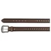 Men's JP West Braided Horsehair Tooled Belt -Cinc Clothing Shop 157862 default l