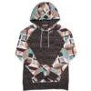 Women's Hooey Summit Hoodie - Heather Brown -Cinc Clothing Shop 158012 default l