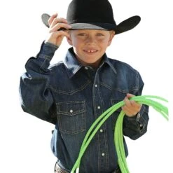 Cinch Boys Denim Shirt
