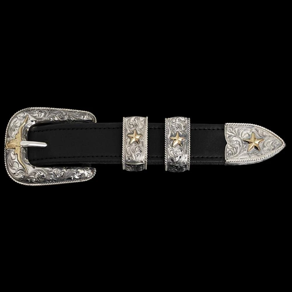 Vogt Silversmiths The Trail Drive Buckle Set 3 Vogt Silversmiths The Trail Drive Buckle Set