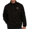 Cinch Men's Aztec Print Quarter Snap Fleece Pullover -Cinc Clothing Shop 158269 default l