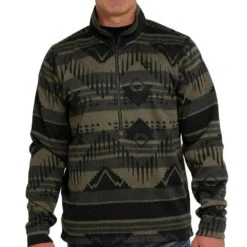 Cinch Men's Quarter Snap Pullover