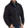 Ariat Men's Chimayo Black Logo 2.0 Bonded Jacket -Cinc Clothing Shop 158384 default l