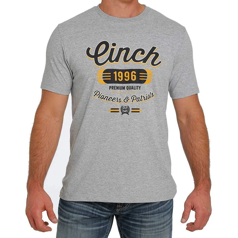 Cinch Men's Pioneers And Patriots Tee 3 Cinch Men's Pioneers And Patriots Tee