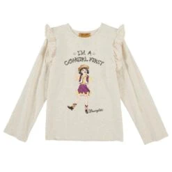 Wrangler Girl's Cowgirl First Long Sleeve Tee