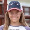 Girl's Cruel Girl Cowgirl Embroidered Trucker Cap -Cinc Clothing Shop 158451 default l