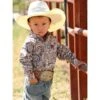 Cinch Boys Print Button Down -Cinc Clothing Shop 158465 default l