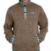 Men's Cinch Fleece Pullover Quarter Snap -Cinc Clothing Shop 158469 default l