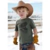 Cinch Boys Green Short Sleeve Tee -Cinc Clothing Shop 158473 default l