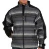 Men's Cinch Striped Bonded Jacket -Cinc Clothing Shop 158567 default l