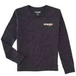 Wrangler Boy's Long Sleeve T-Shirt