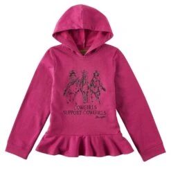 Wrangler GIrl's Wrangler Hoodie
