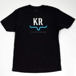 Kimes Ranch Men's Rise Black Tee