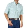 Wrangler Men's George Strait Short Sleeve Shirt 1 Wrangler Men's George Strait Short Sleeve Shirt -Cinc Clothing Shop 158619 default l
