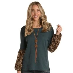 Panhandle Women's Bishop Sleeve Thermal Tee