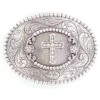 M&F Silver Cross Oval Buckle 2 M&F Silver Cross Oval Buckle -Cinc Clothing Shop 15875 default l