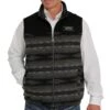 Cinch Men's Wooly Vest -Cinc Clothing Shop 158750 default l