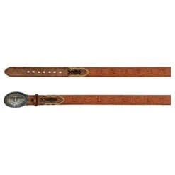 Boys Arena Ace Tooled Belt