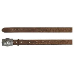 Girl's Catchfly Copper Lace Belt