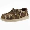 Heydude Kids Hey Dude Wally Camo Flag Casual -Cinc Clothing Shop 158867 default l