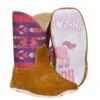 Tin Haul Infants Tin Haul Brown/Pink Mini Princess Boot -Cinc Clothing Shop 158893 default l