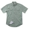 Schaefer Outfitters Range Tek Short Sleeve Button Sage Shirt -Cinc Clothing Shop 158897 default l