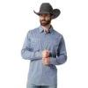Wrangler Men's 20X Competition Long Sleeve Shirt -Cinc Clothing Shop 158900 default l
