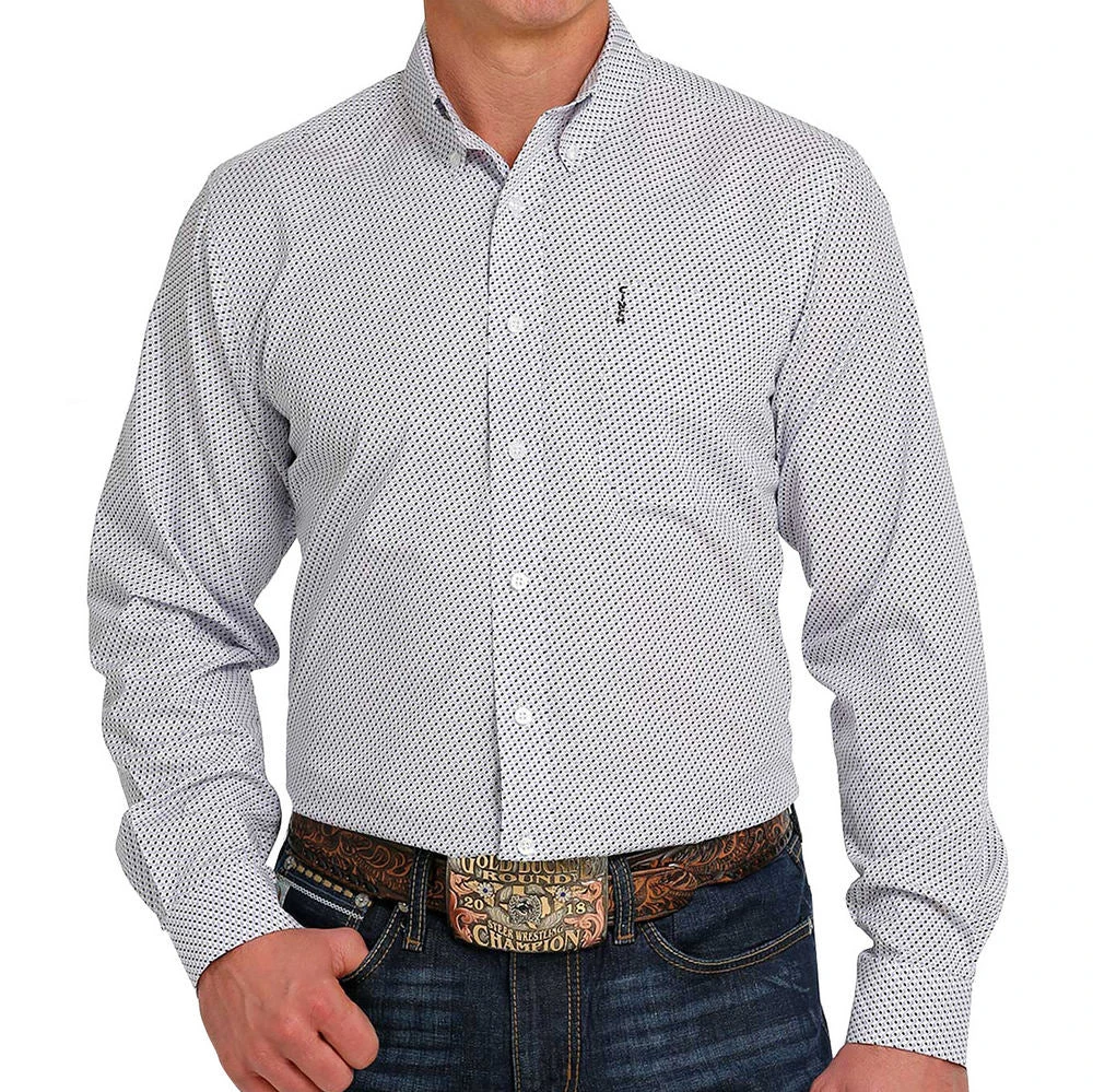 Cinch Men's Modern Fit Button-Down Western Shirt 3 Cinch Men's Modern Fit Button-Down Western Shirt