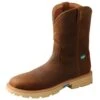 Twisted X Men's Distressed Saddle Nano Toe 10in. Work Boot -Cinc Clothing Shop 159039 default l