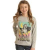 Rock & Roll Denim Girls Graphic Horse Tee -Cinc Clothing Shop 159153 default l
